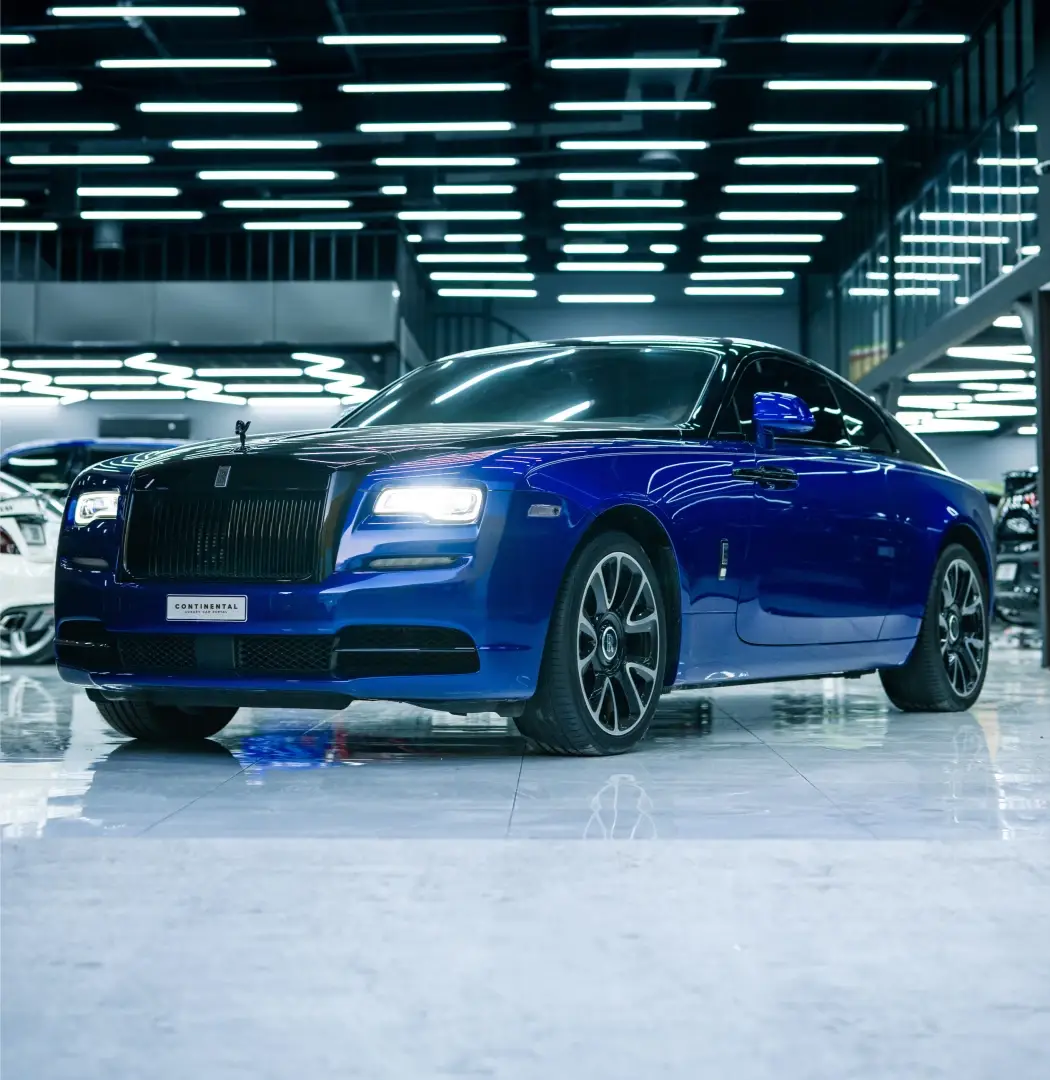 Аренда Rolls Royce Wraith 1