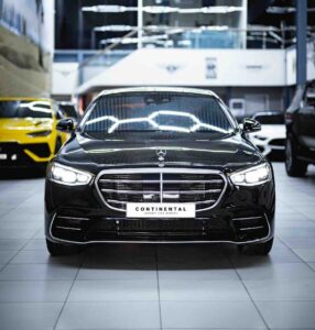 Mercedes-Benz S580