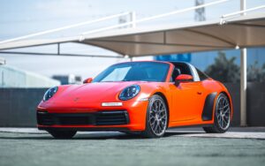 Porsche 911 Targa 4