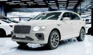 Bentley Bentayga