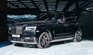 Rolls-Royce Cullinan Black Badge