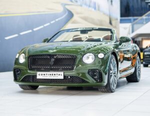Bentley Continental GTC