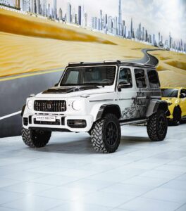 Brabus G63 4x4