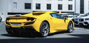 Ferrari F8 Spyder