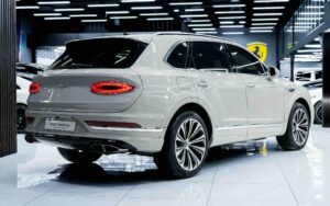 Bentley Bentayga