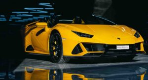 Lamborghini Huracan EVO Spyder