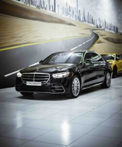 Mercedes-Benz S580