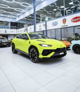 Lamborghini Urus S
