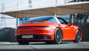 Porsche 911 Targa 4