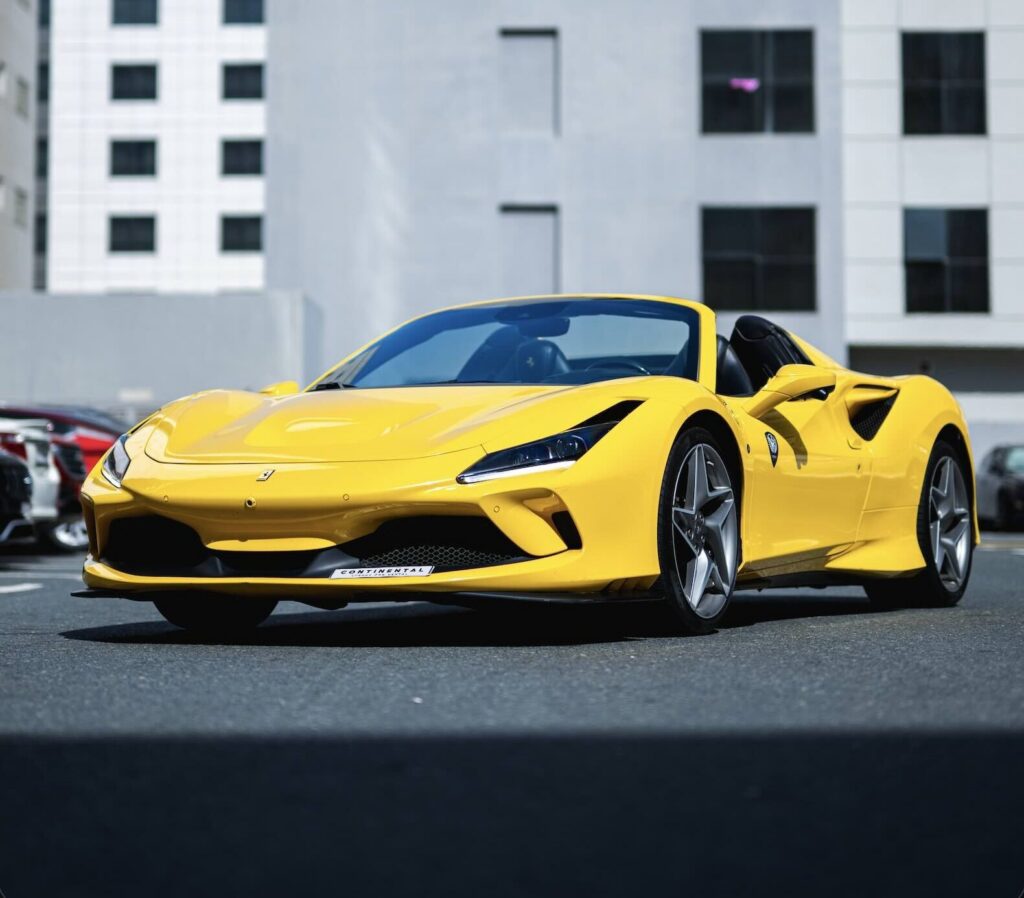 Ferrari F8 Spyder