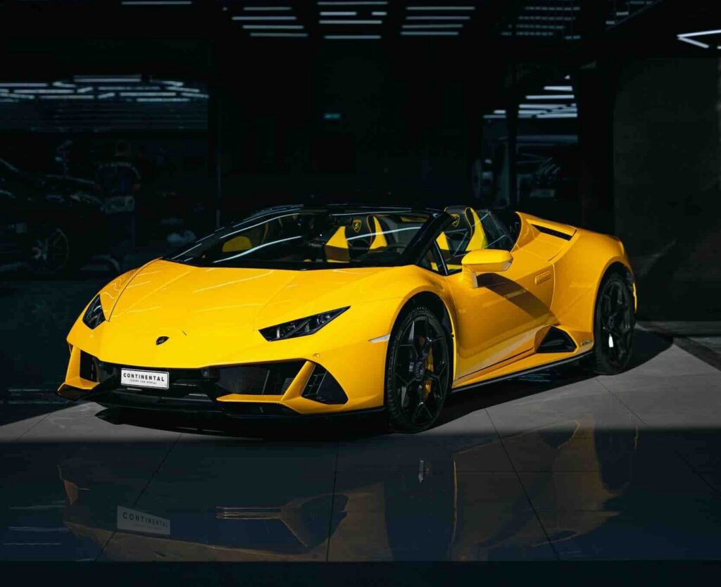 Lamborghini Huracan EVO Spyder
