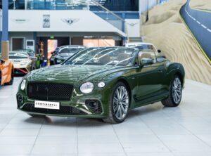Bentley Continental GTC