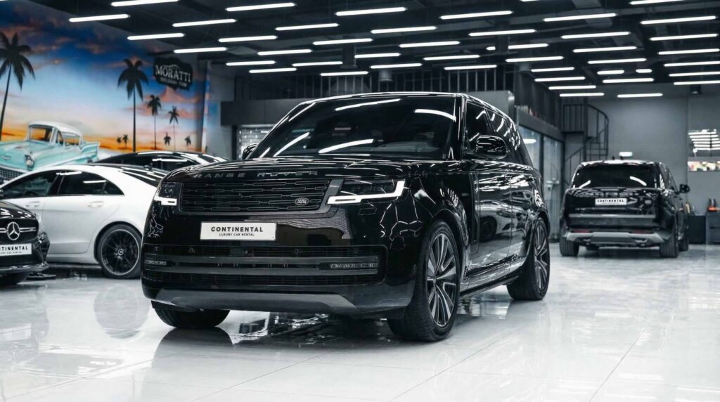 Range Rover P530 HSE