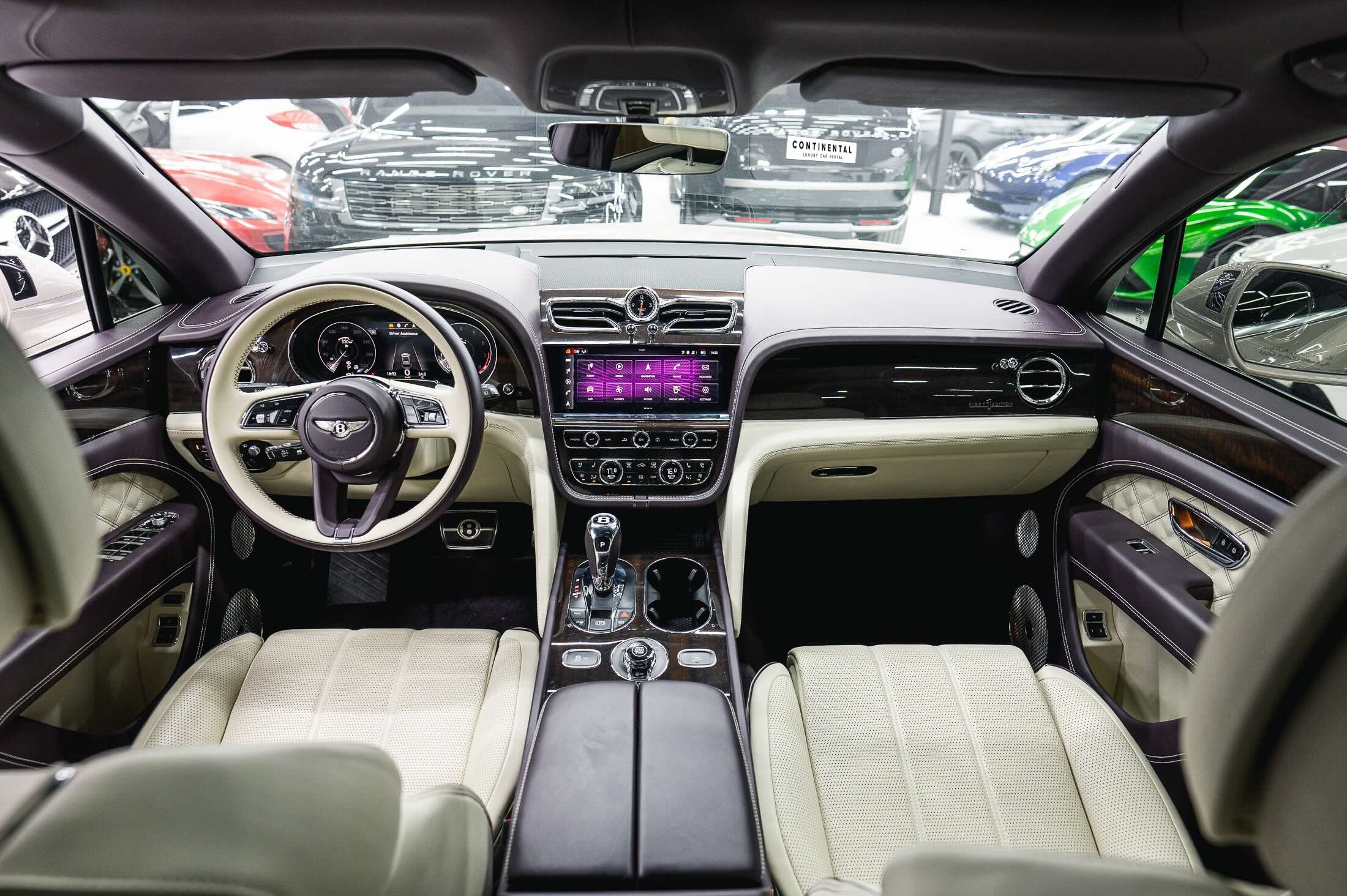 Bentley Bentayga