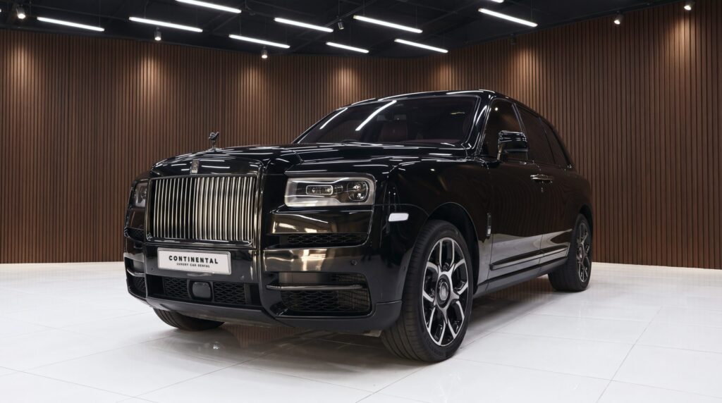 Rent Rolls-Royce Cullinan Black Badge