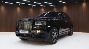 Rolls-Royce Cullinan Black Badge