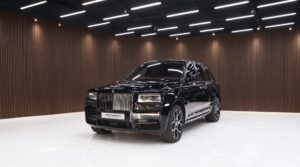 Rolls-Royce Cullinan Black Badge