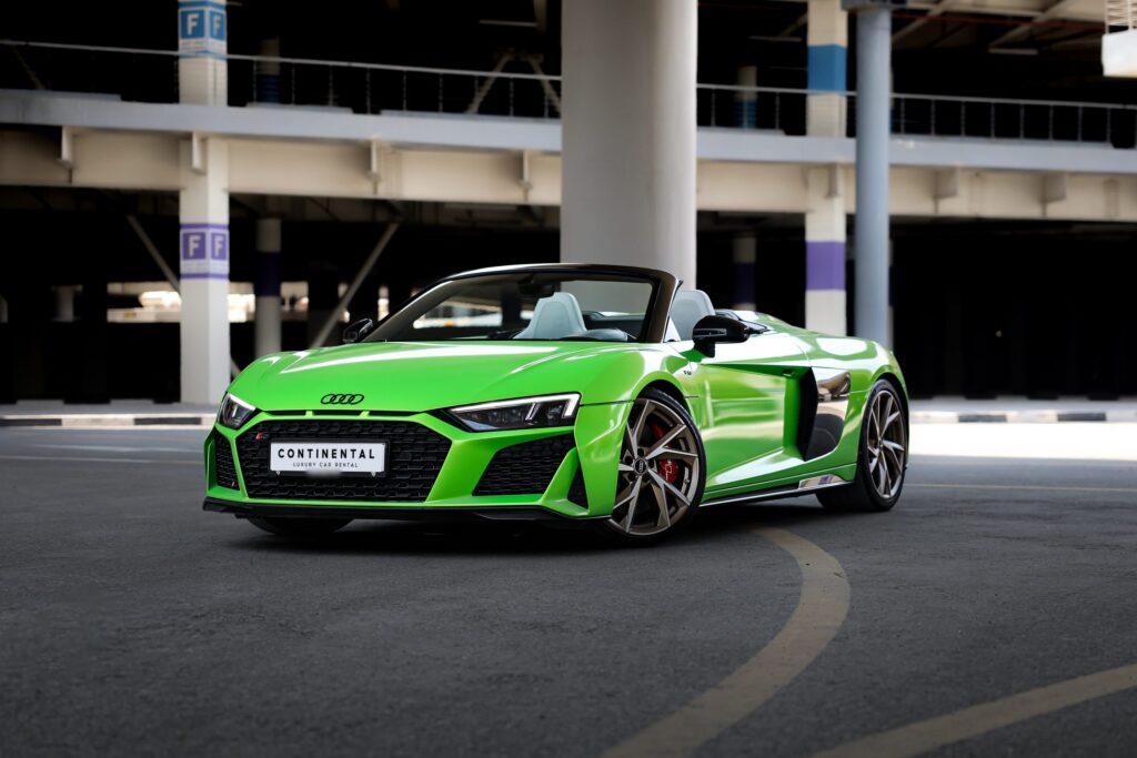 Audi R8 V10 Spider