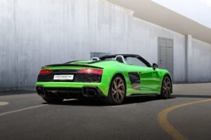 Audi R8 V10 Spider