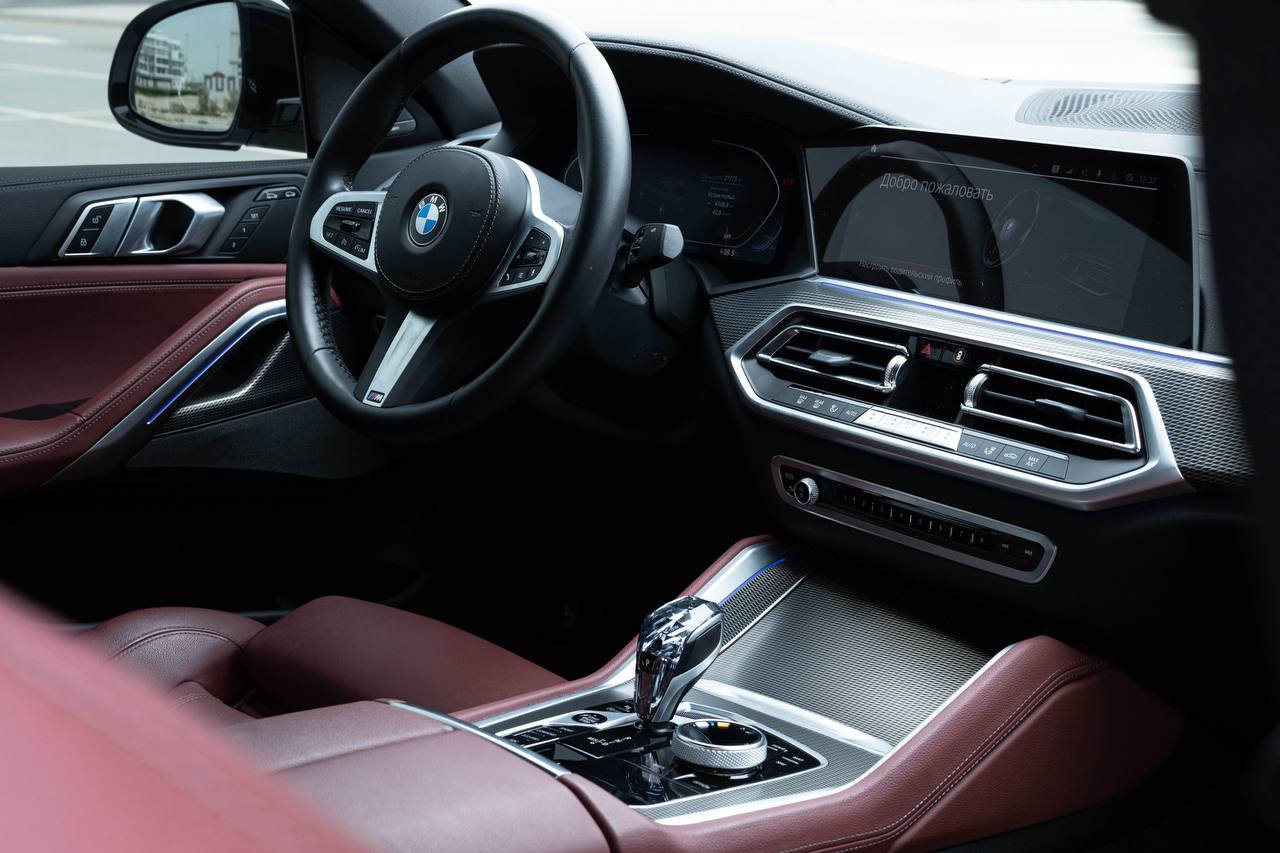 BMW X6 40i M Competition