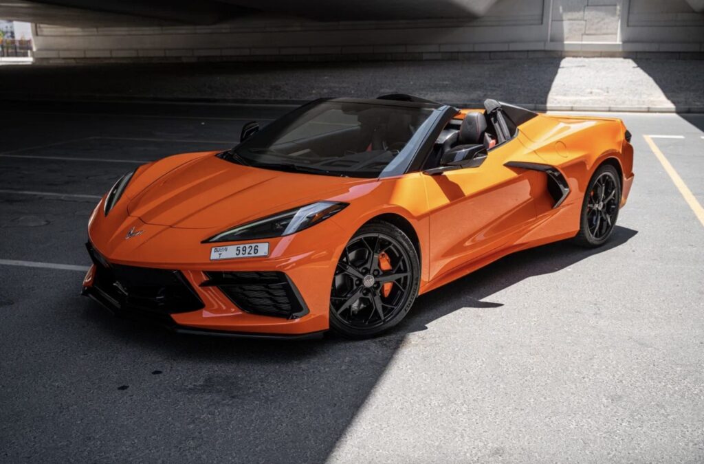 Corvette C8 Convertible