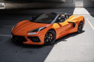 Corvette C8 Convertible