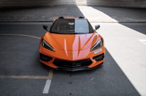 Corvette C8 Convertible
