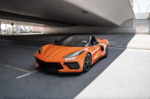 Corvette C8 Convertible