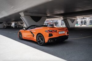 Corvette C8 Convertible