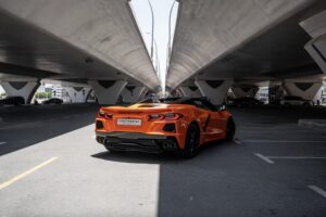 Corvette C8 Convertible