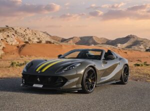 Ferrari 812 GTS Novitec