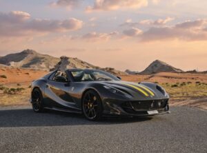 Ferrari 812 GTS Novitec