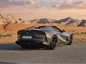 Ferrari 812 GTS Novitec