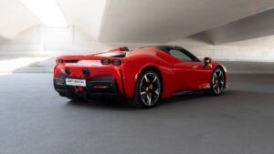 Ferrari SF90 Spider