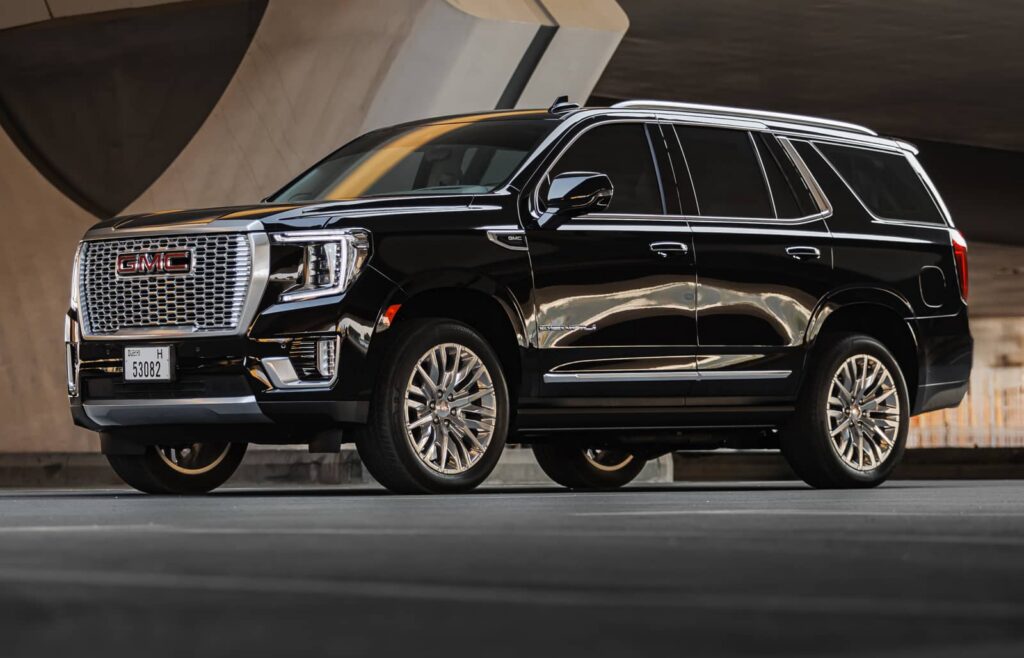 GMC Yukon Denali 2026