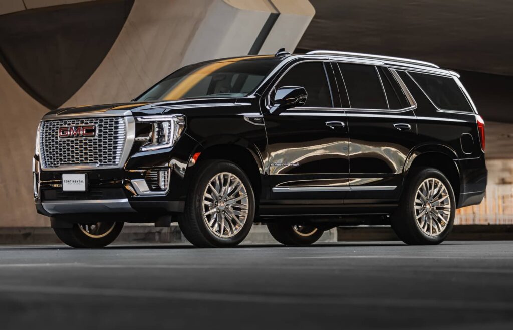 GMC Yukon Denali 2026