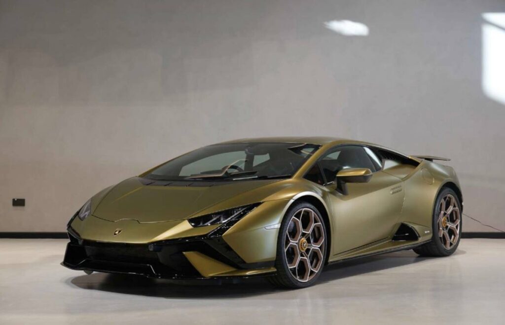 Lamborghini Huracan Tecnica
