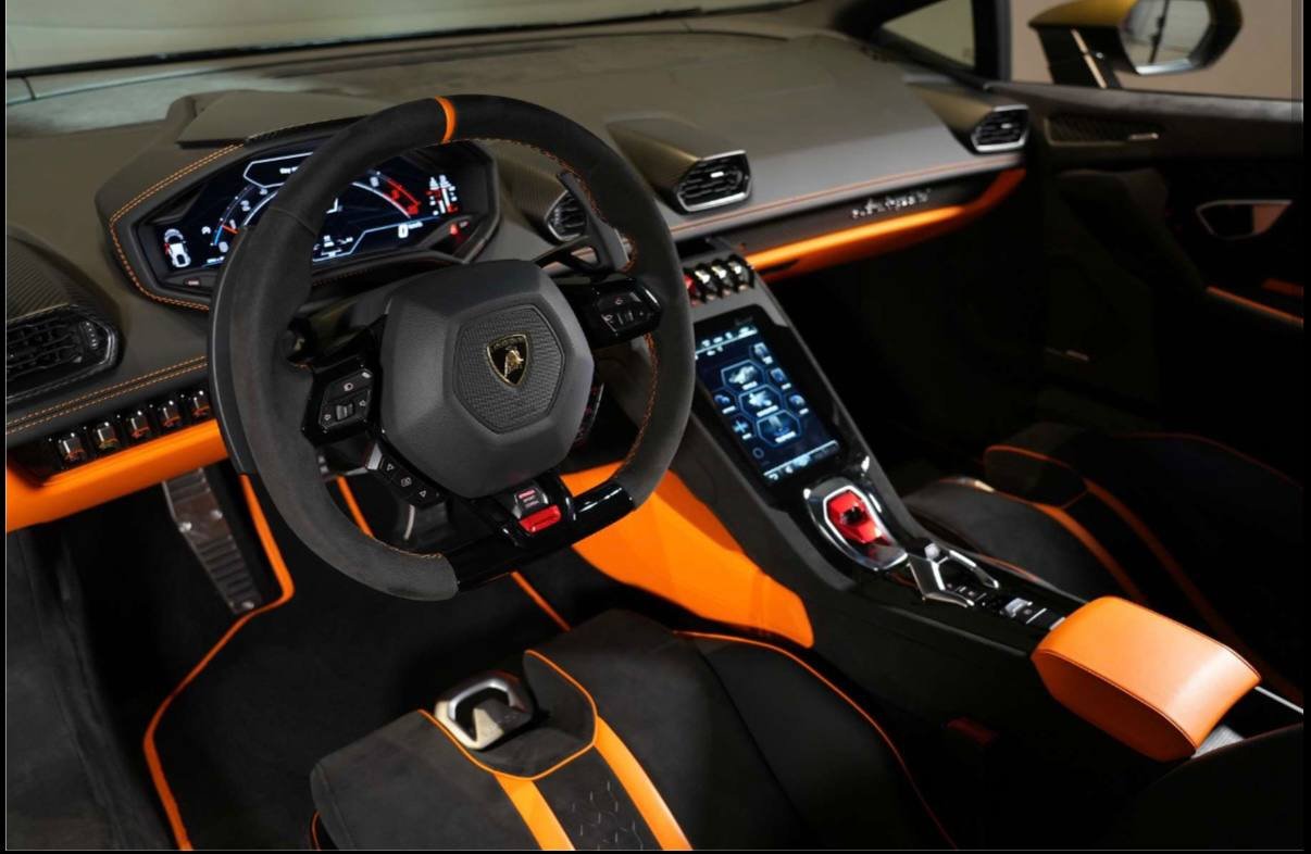 Lamborghini Huracan Tecnica