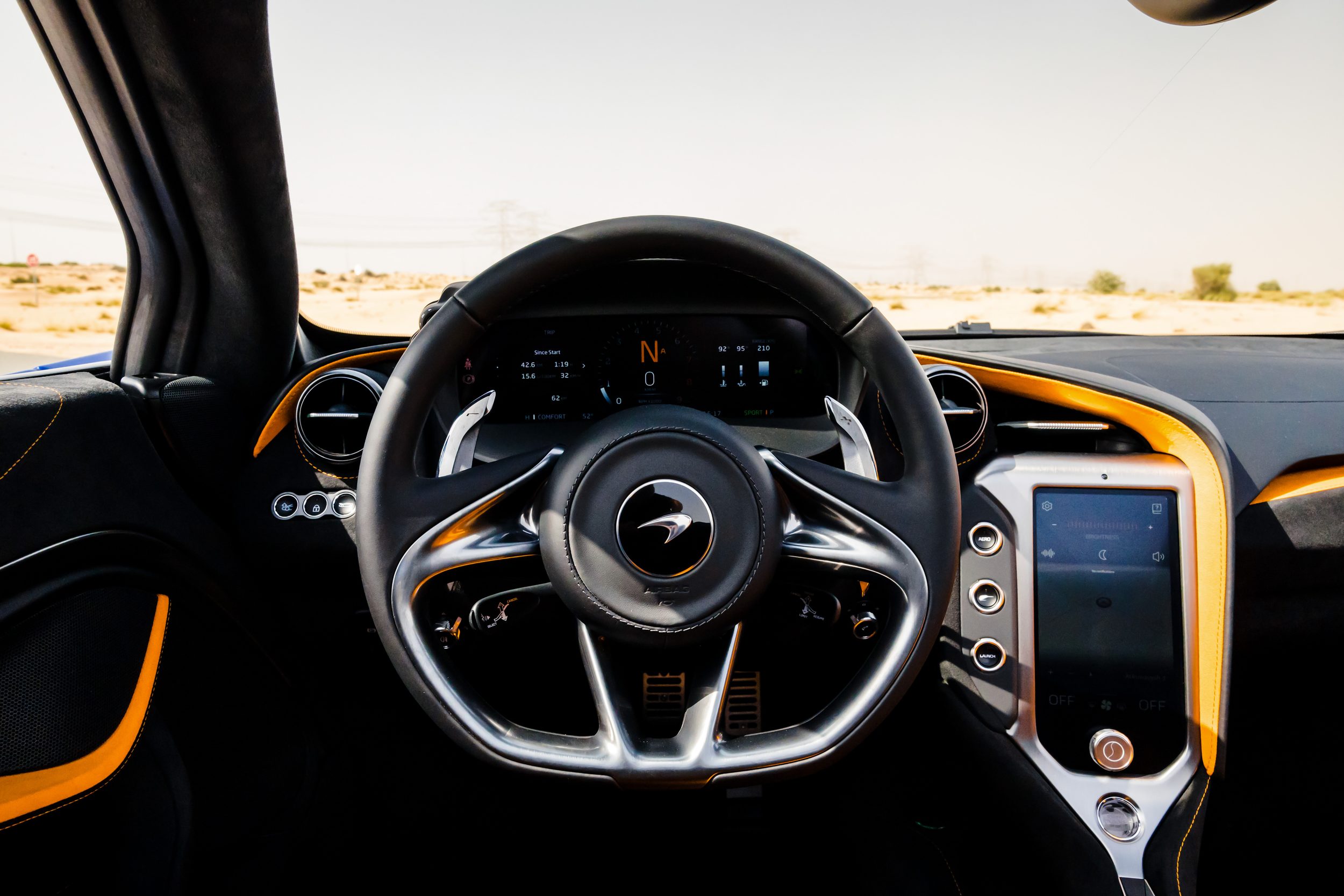 McLaren 750S Spider