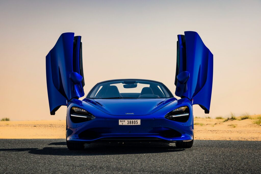 McLaren 750S Spider