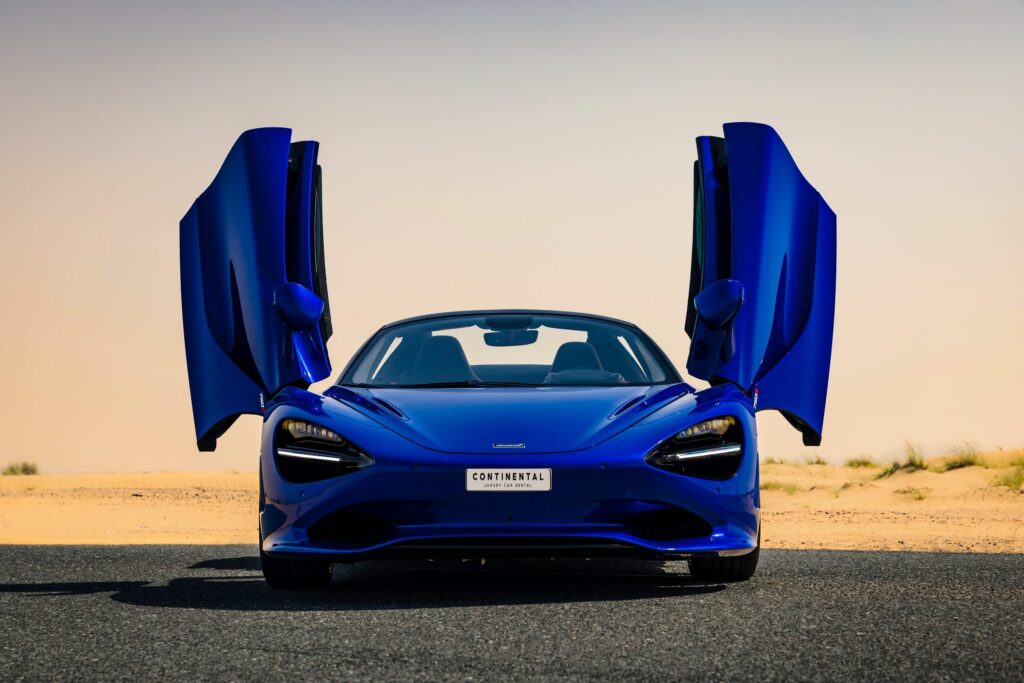 McLaren 750S Spider