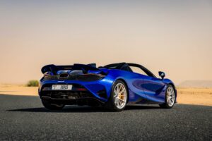 McLaren 750S Spider