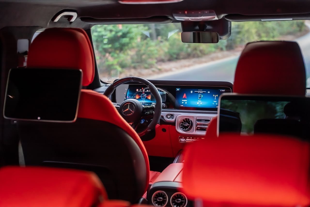Mercedes G63 2025