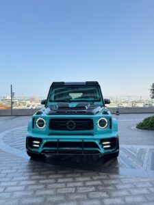 Mercedes G63 2025