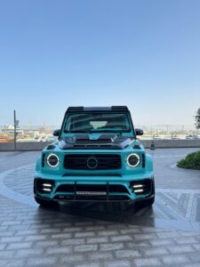 Mercedes G63 2025