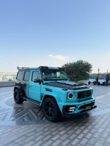 Mercedes G63 2025