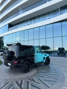 Mercedes G63 2025