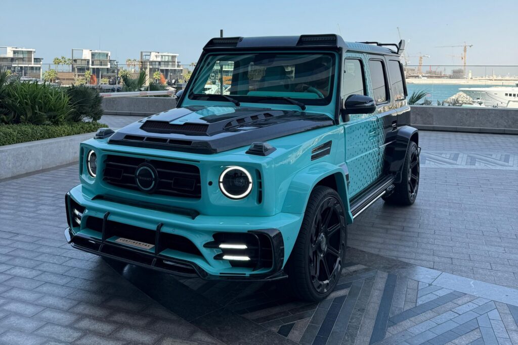 Mercedes G63 Mansory