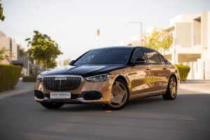 Mercedes-Maybach S680 Virgil Abloh