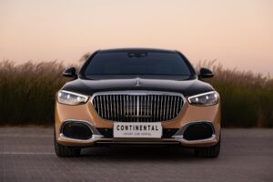 Mercedes-Maybach S680 Virgil Abloh